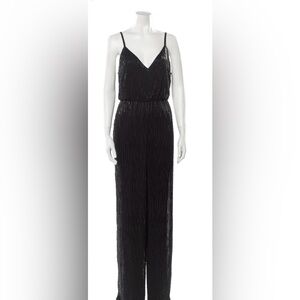Brand new beaded black jumpsuit